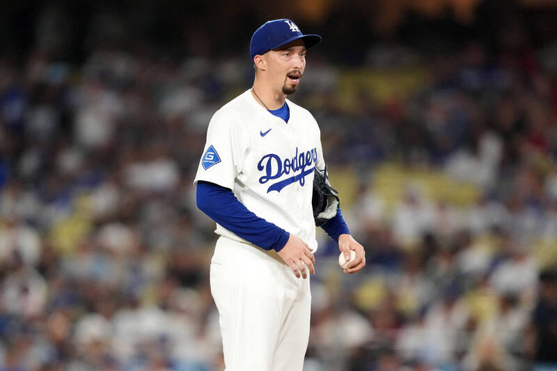 MLB》塞揚強投史奈爾均速下滑近3公里 道奇教頭：他經歷忙碌的一週