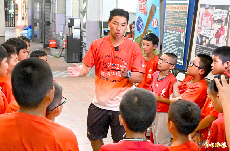 威廉波特冠軍專訪》帥一下爆紅 駱政宇再發金句「一直很紅」