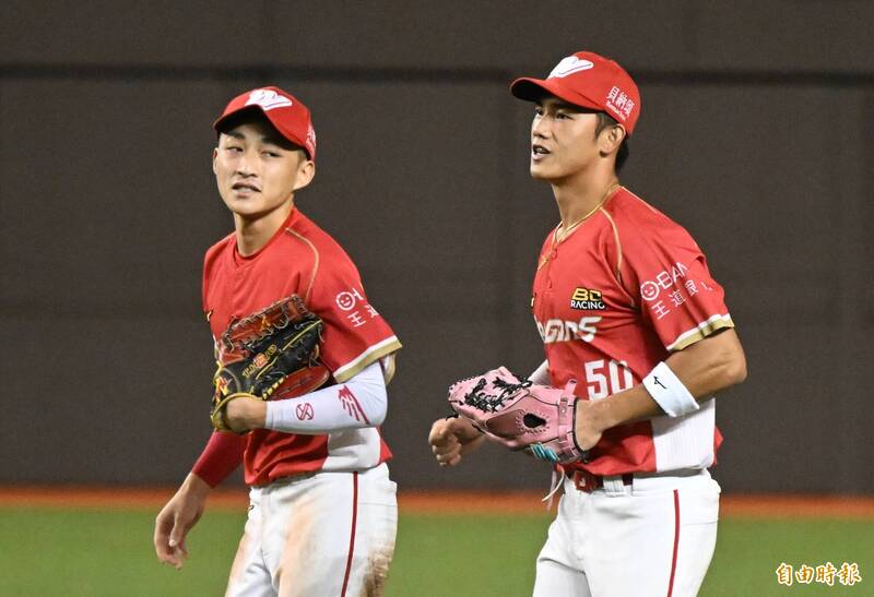 中職》郭天信猛打賞獲單場MVP 卻大讚學弟曾聖安
