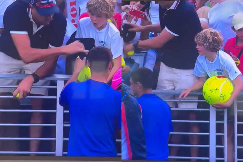 美網》當場搶走小男孩紀念帽 波蘭CEO本人道歉了