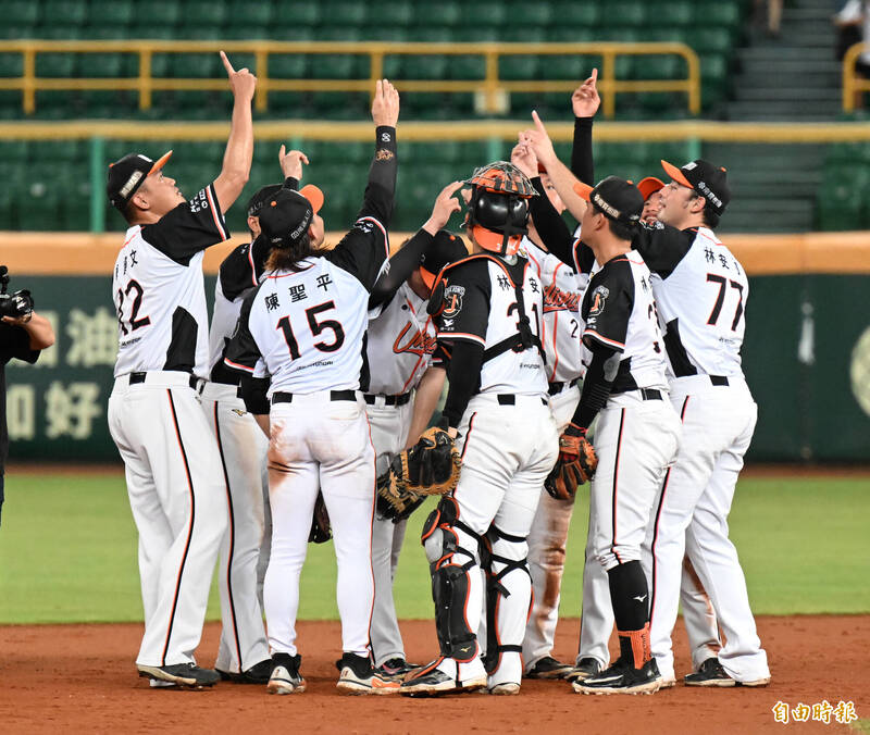 中職》台鋼致命暴投送超前分 統一贏得本季最多6連勝