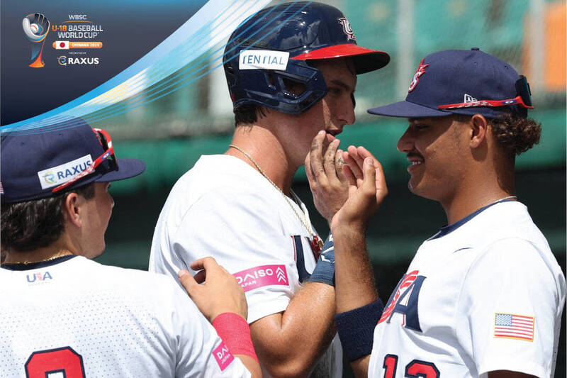 U18世界盃》父親曾在他出生隔天好投 美國隊山普森繼承衣缽、今封鎖中國隊