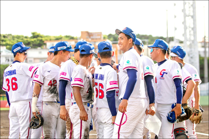 U18》10:2打趴澳洲 台灣提前晉級