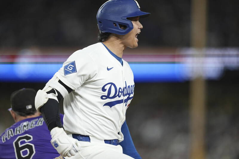 MLB》大谷翔平敲安、貝茲滿貫砲！史奈爾狂飆11K率道奇橫掃洛磯