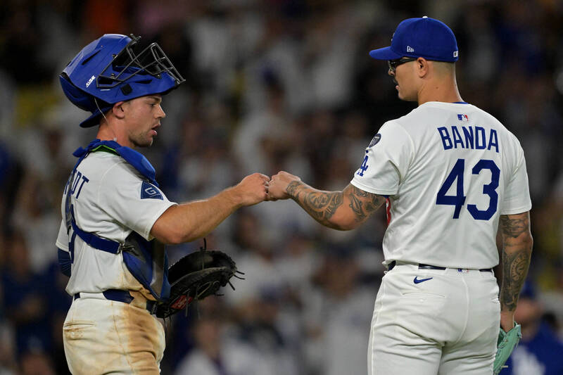 MLB》開賽15分鐘前才知要先發！ 道奇三捕坦言：真的很慌張...