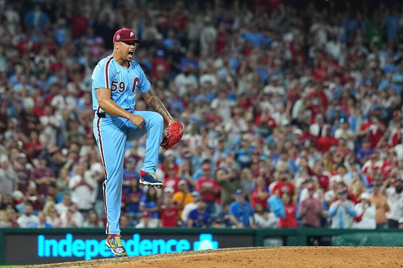 費城人4連戰橫掃大都會 今日MLB戰績