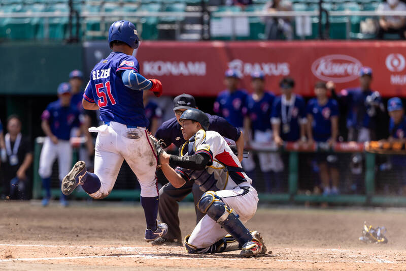 棒球》U18世界盃季軍戰關鍵改判 高志綱：沒有任何問題