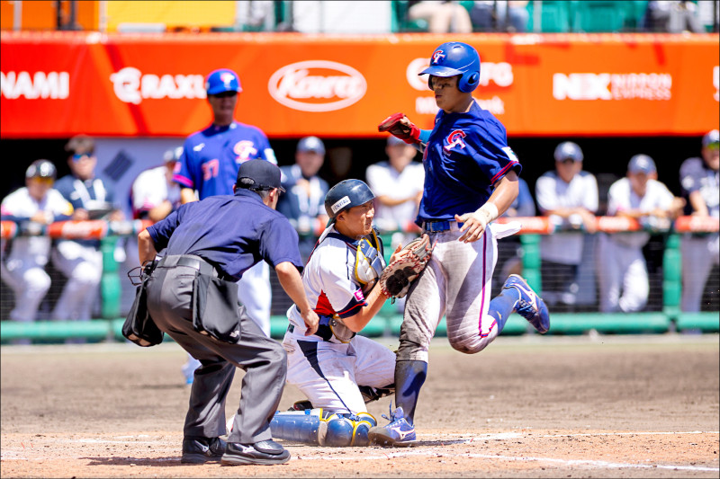 復仇氣走南韓 U18台灣奪銅