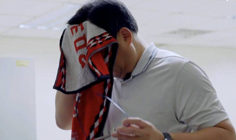 運動部》被李洋部長點名一起運動！鄭世忠分享訓練照：享受運動很幸福