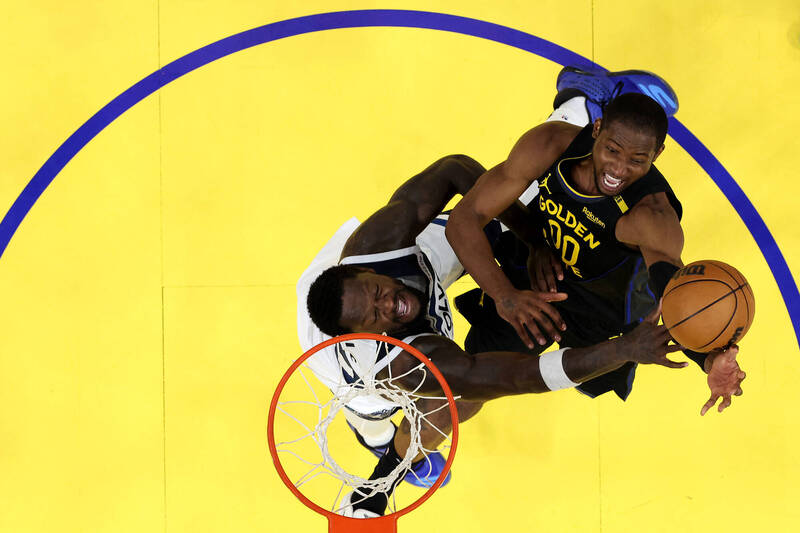 NBA》庫明加報價提高 美媒爆料勇士加碼出賽保證