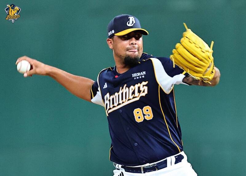 中職》兄弟新洋投韋禮加「開箱」好投 優質先發卻成敗投候選人