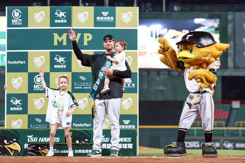 中職》後勁連兩戰6局無失分壓制兄弟 父母首次來台就見證MVP好投