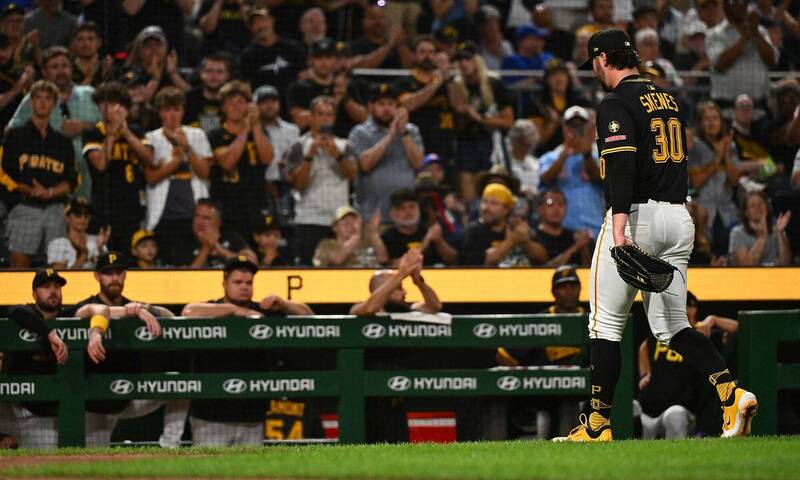 MLB》王牌史基斯僅投3.2局寫慘烈一役 海盜打線遭封鎖不敵小熊