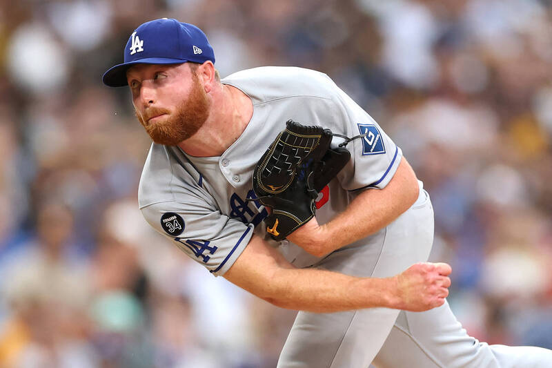 MLB》防禦率6.37遭DFA後被釋出！ 26歲右投紹爾與道奇再續前緣