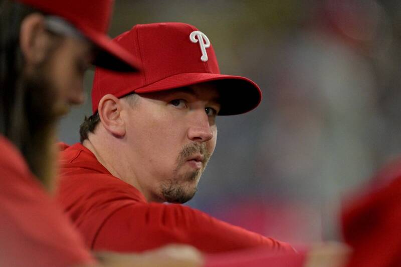 MLB》費城人畢爾勒3.2局無失分退響尾蛇！還送前東家道奇闖季後賽