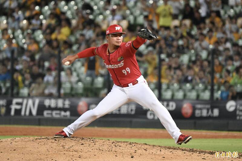 中職》林凱威狂催「消失的156公里」  葉總樂壞了！