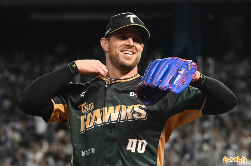 中職》後勁拚勝投王與威能帝再次並列 挨轟笑稱「可以接受」