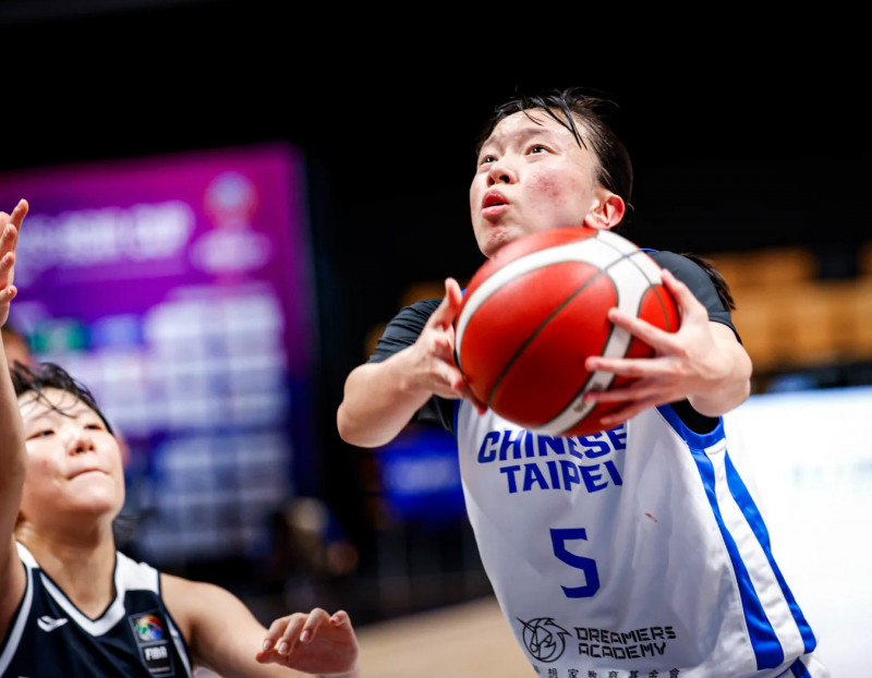 U16 Équipe féminine de basket-ball Asian Cup « mène 20 points et dépense presque toutes les équipes de Taïwan bloquant la contre-attaque de la Corée du Sud et l’ouverture du jeu rouge – Sports gratuits