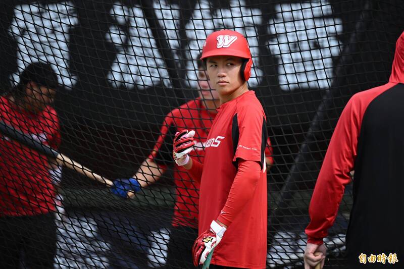 中職》味全龍小幅調整先發打線 今天讓劉俊緯擔任指定打擊