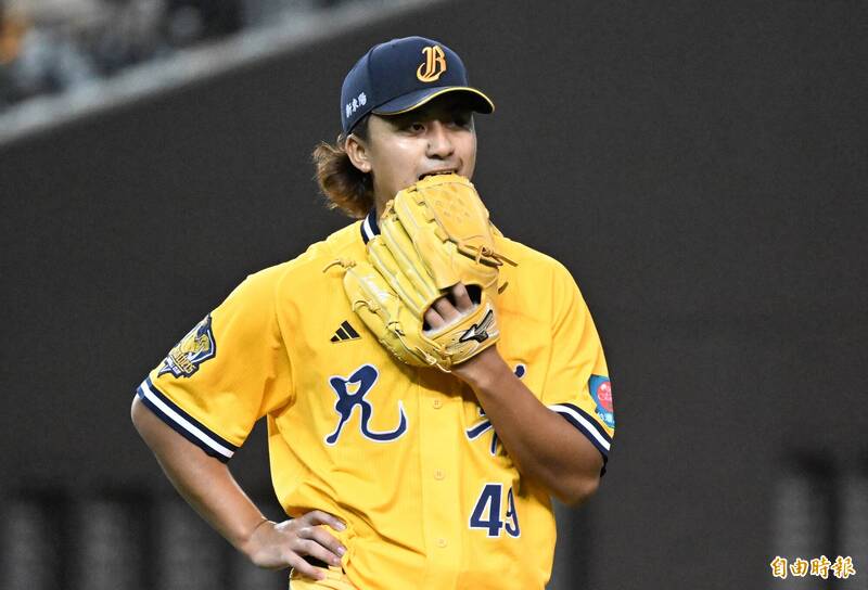 中職》兄弟1指余謙5局好投 卻不敵樂天大物6局無安打