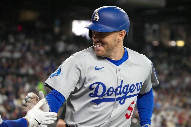 MLB》封王戰雙響！道奇MVP老大哥佛里曼吐真言 大讚山本由伸好投