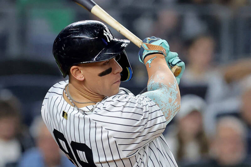 MLB》「法官」刷新「打擊之神」紀錄！洋基羅冬奪第18勝締首見偉業