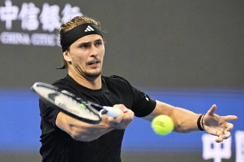 網球》茲維列夫北京開胡止敗 德國名將續朝年終賽邁進