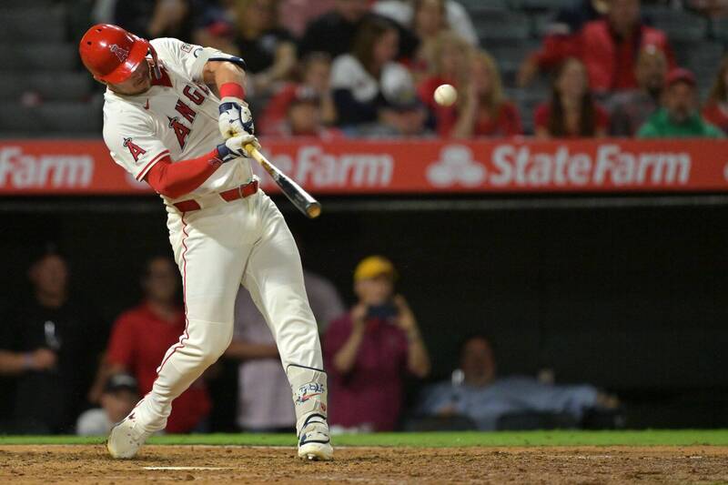 MLB》天使當水鬼！「神鱒」猛夯雙響砲 太空人想進季後賽只剩1條件