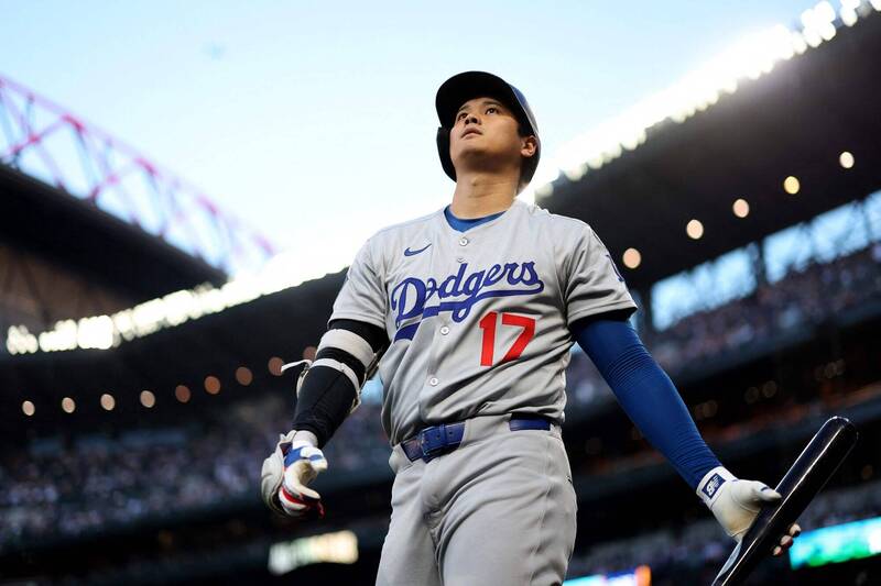 MLB》大谷翔平休兵、國聯全壘打王連霸渺茫！道奇升上他前天使隊友