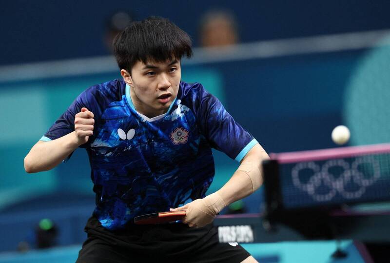 WTT大滿貫》林昀儒直落三解決西班牙一哥 和馮翊新攜手晉級32強