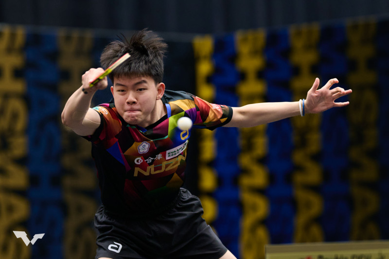 WTT大滿貫》受腿傷所苦 高承睿苦撐4局不敵巴黎奧運男單銀牌莫雷加德