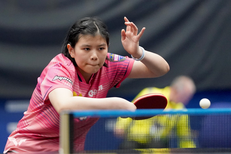 WTT大滿貫》5局大戰逆轉羅馬尼亞名將莎瑪拉 17歲葉伊恬驚險闖進32強
