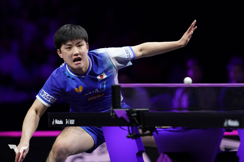 WTT大滿貫》決勝局連丟6分遭中國小將陳俊菘逆轉 張本智和慘遭一輪遊