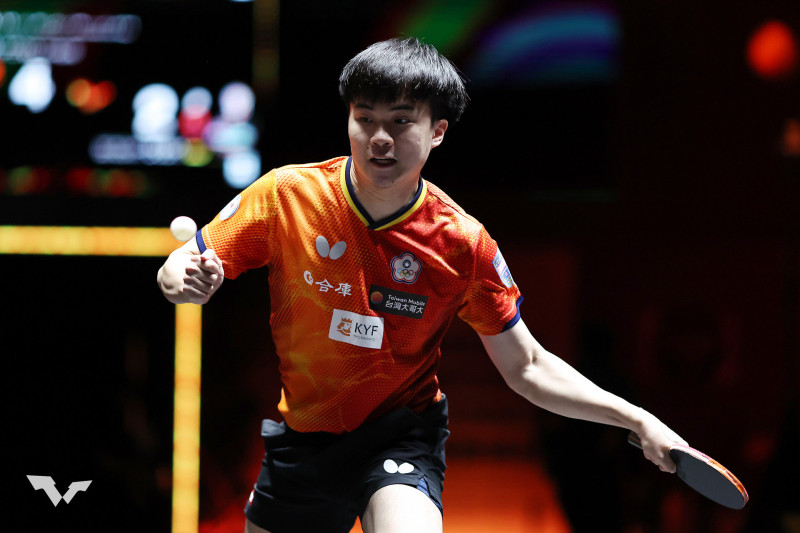 WTT大滿貫》決勝局遭宇田幸矢逆轉 林昀儒中止對戰8連勝無緣16強