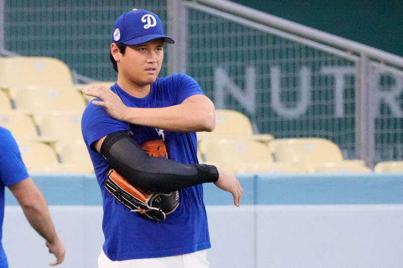 MLB季後賽》絕讚大谷翔平世界上最強！ 道奇球星貝茲不敢小看紅人