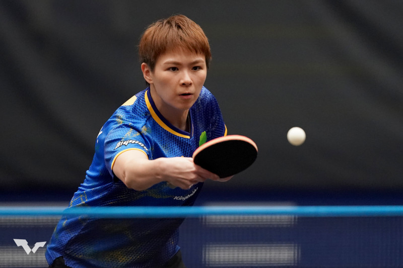 WTT大滿貫》直落三不敵中國、日本名將 陳思羽、葉伊恬無緣挺進16強