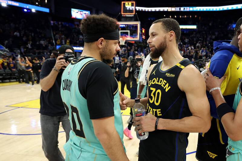 NBA》真浪花兄弟！ 勇士搞定庫明加後再簽下小柯瑞