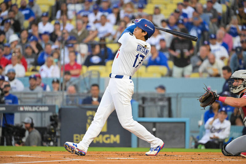 Shohei Ohtani MLB Playoffs: 189km Bullet Hit in Game 1