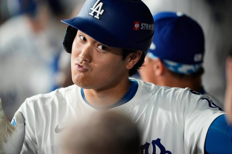 MLB季後賽》大谷砲轟紅人火球王牌！道奇貝茲點出重要性：無話可說