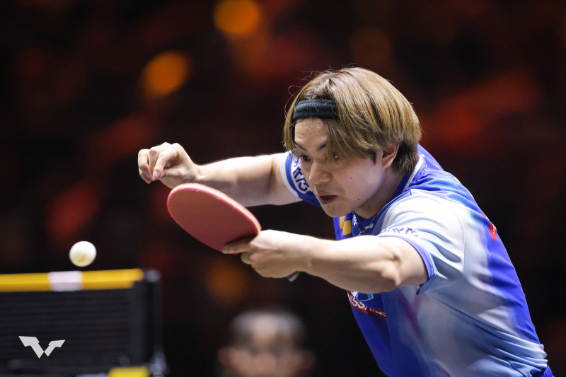 WTT大滿貫》先逆轉林昀儒再擊退莫雷加德 宇田幸矢生涯第二度闖進8強