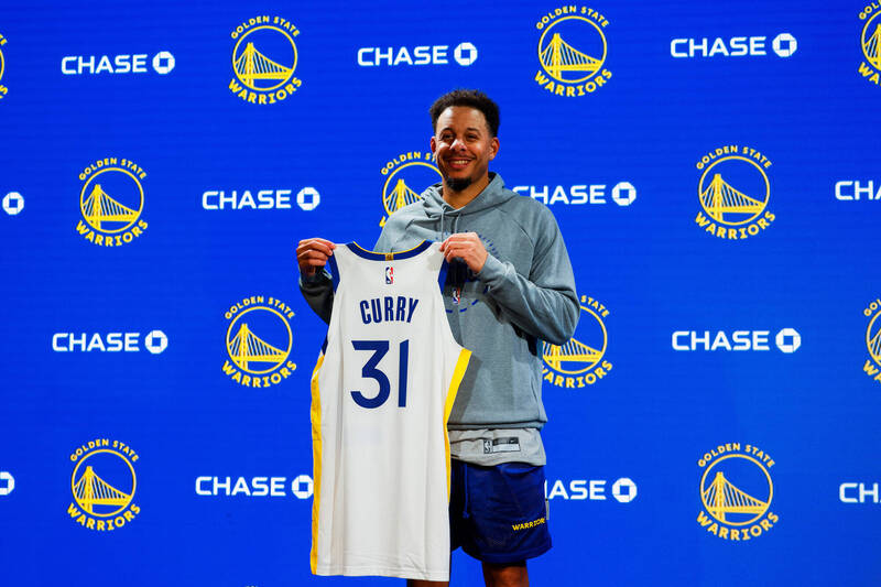 NBA》真浪花兄弟聚首勇士 柯瑞弟笑稱曾找哥哥買背號