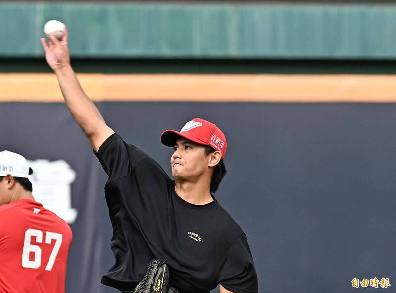 中職》黃暐傑明年以先發角色出發 球季結束後會參加秋訓