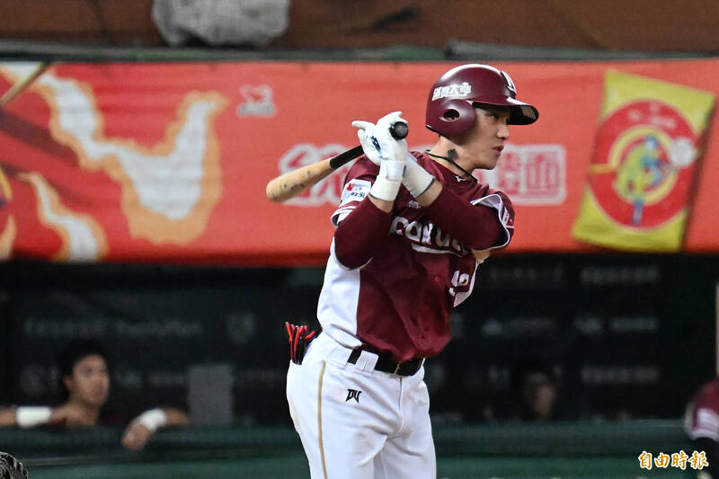 中職》陳晨威雙安仍功虧一簣 安打王、盜壘王皆由李凱威拿下