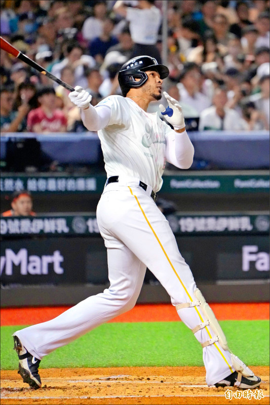 擺脫鞏冠、安可 魔鷹連霸全壘打王