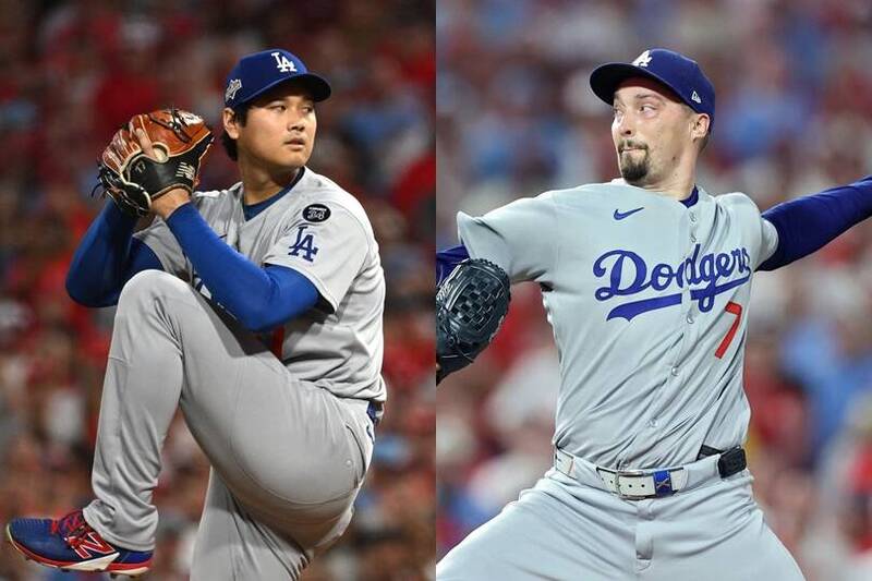 MLB季後賽》道奇雙王牌讓費城人狂揮空！大谷翔平、史奈爾締首見鬼神紀錄