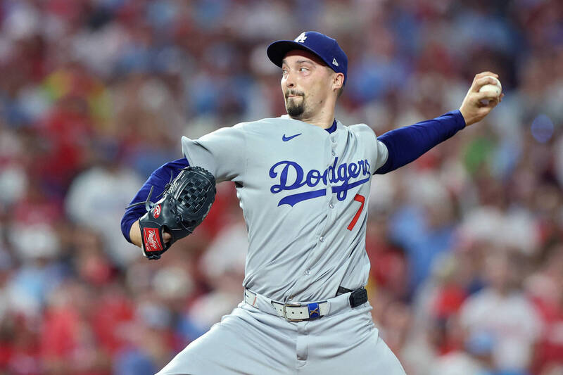 MLB季後賽》太神！道奇塞揚史奈爾6局9K宰制費城人 創史上第一人偉業