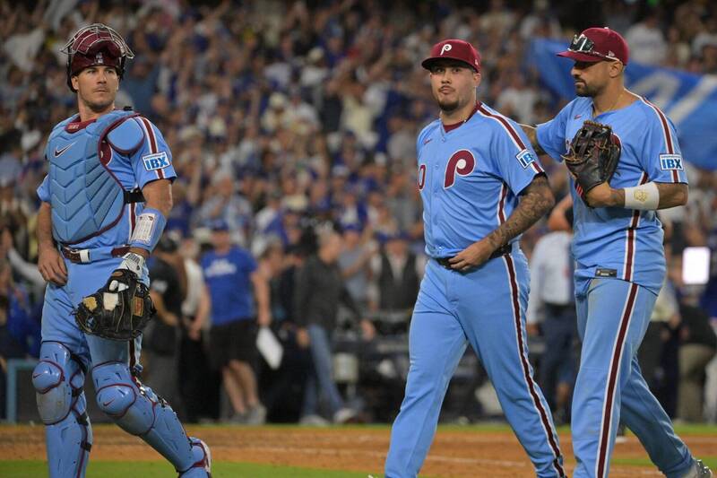 MLB季後賽》費城人右投再見暴傳低頭懊悔！道奇主帥同情：太殘酷了