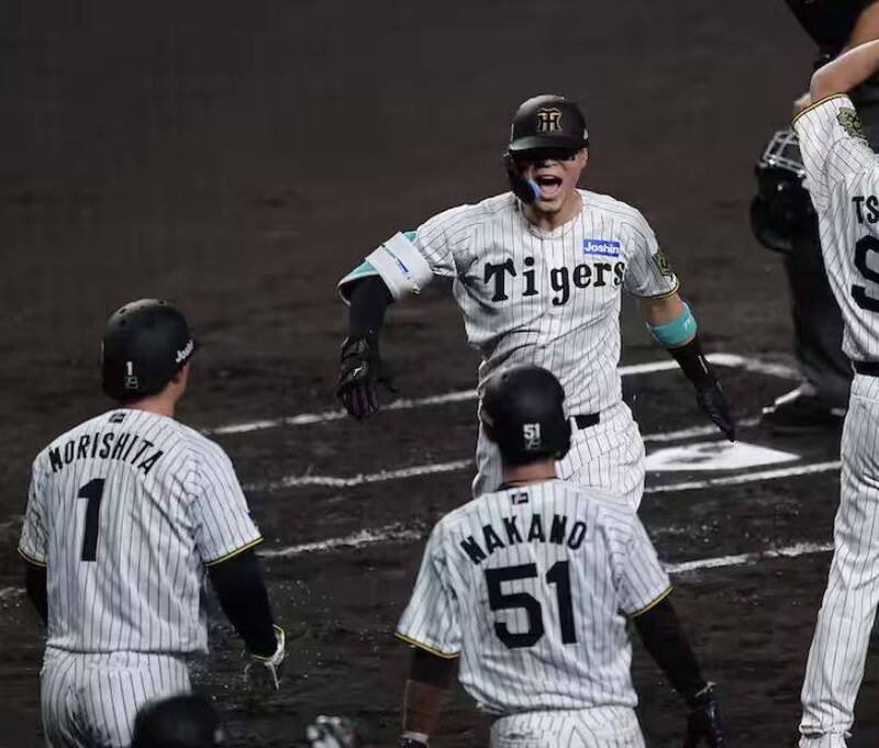 日職季後賽》阪神虎橫掃衛冕軍橫濱隊 3年內兩度挺進日本大賽
