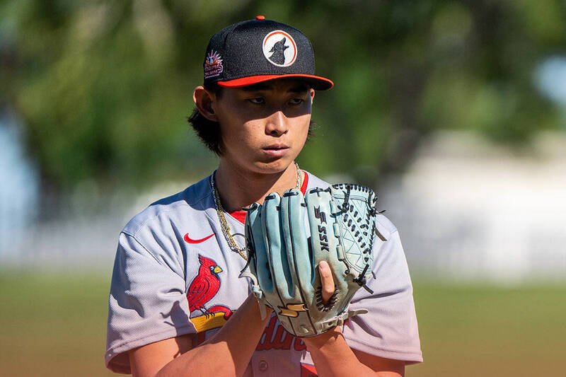 MiLB》WBC矚目戰力！台灣火球男林振瑋3.2局5K 飆158KM秋盟2連勝