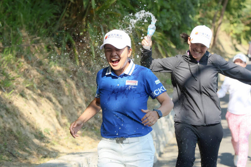 高球》皇冠盃聯手高寶璟等名將 亞洲代表徐薇淩讚隊友實力堅強